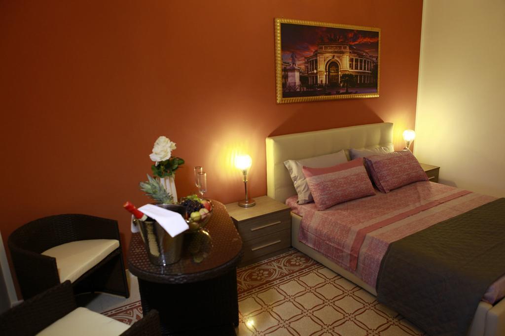 Aragona 74 B&B Palermo Exterior foto