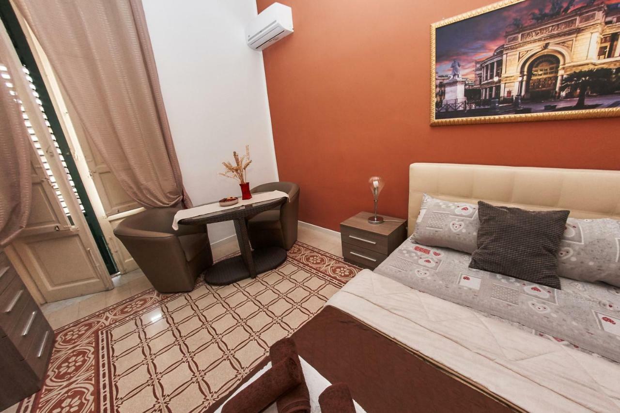 Aragona 74 B&B Palermo Exterior foto