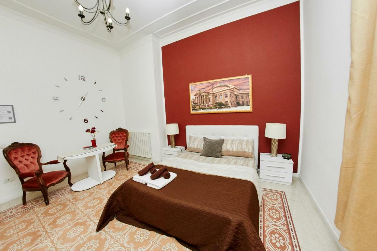 Aragona 74 B&B Palermo Exterior foto