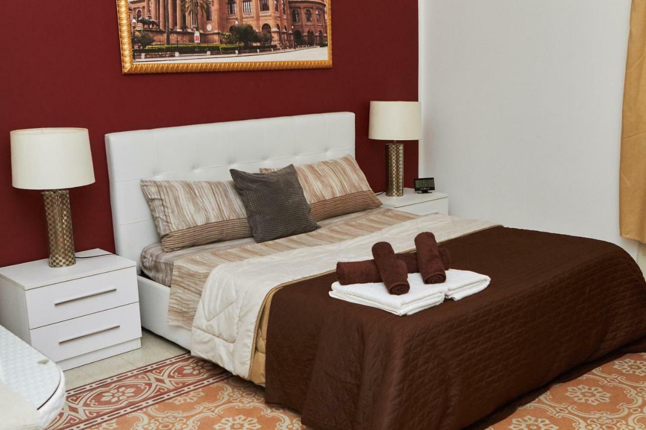 Aragona 74 B&B Palermo Exterior foto
