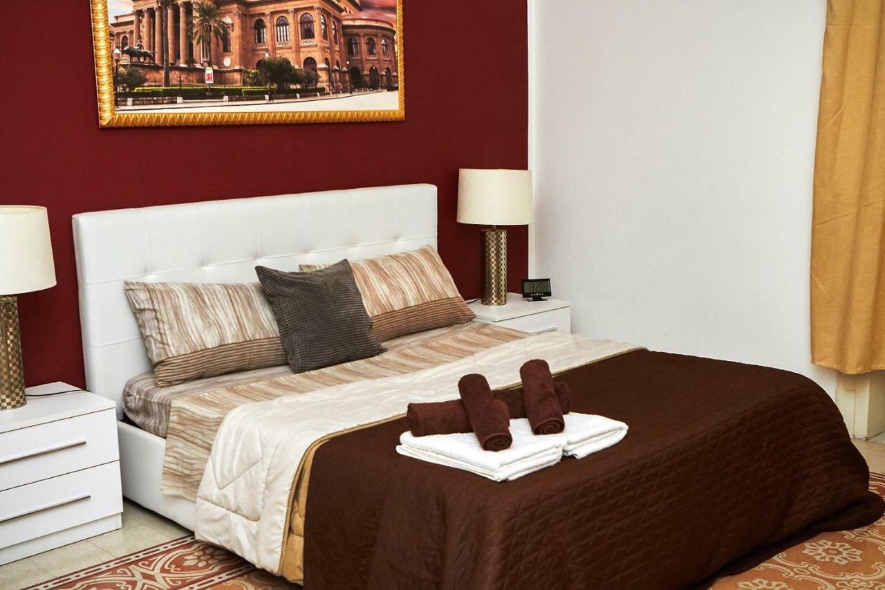 Aragona 74 B&B Palermo Exterior foto